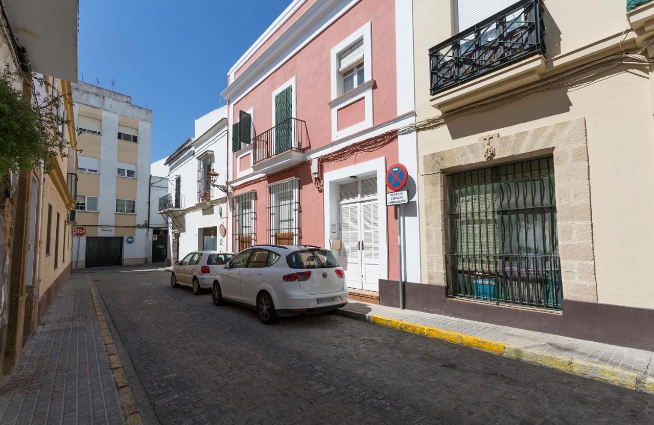 Albareda Lägenhet El Puerto de Santa María Exteriör bild